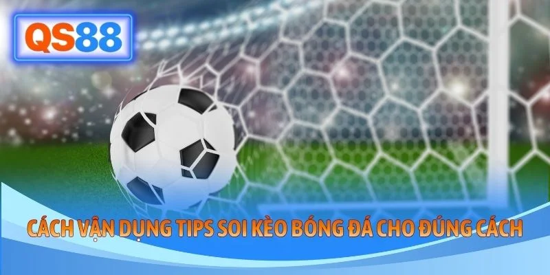 Cách vận dụng tips soi kèo bóng đá cho đúng cách
