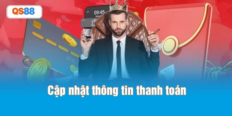 Cập nhật thông tin thanh toán
