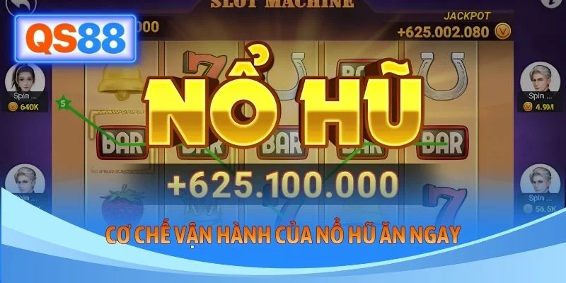 Cơ chế vận hành của nổ hũ ăn ngay