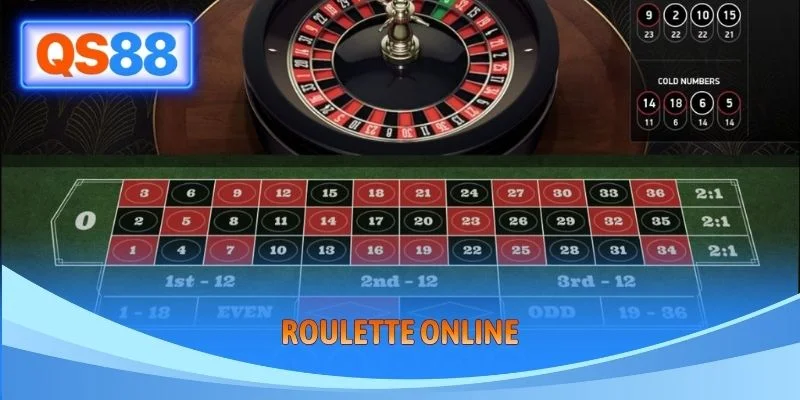 Roulette Online – Quay Bánh Xe Số, Săn Thưởng Lớn Tại QS88