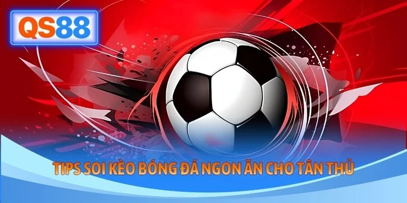 Tips soi kèo bóng đá ngon ăn cho tân thủ
